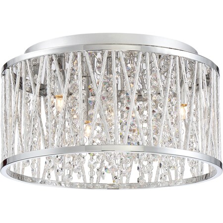 Quoizel Crystal Cove Flush Mount PCCC1614C